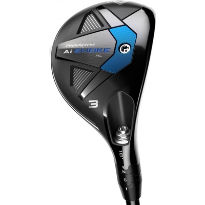 Callaway Paradym Ai Smoke HL hybrid pánské pravé Graphite Regular 21° Project X Cypher 2.0 60 IR/HYB – Zboží Mobilmania