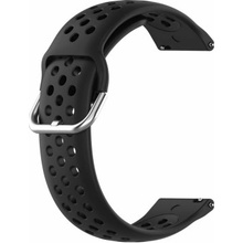 BStrap Silicone Dots remienok na Garmin Venu 2S, black SGA007C0102