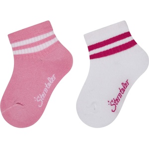 Sterntaler Детски спортни чорапи Sterntaler Kids' Active Socks DP Short Sports socks - Perlrosa - размер 34 (EU) (207-1246-0214)