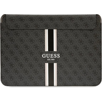 Image 1 of GUESS Калъф за лаптоп Guess GUCS14P4RPSK 14"", черен / черен, 4G Printed Stripes (GUE002712-0)
