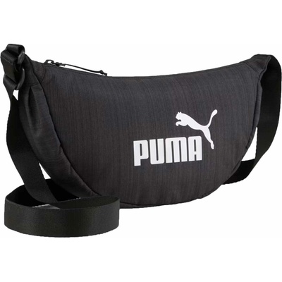 Puma BASE HALF MOON BAG čierna biela