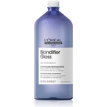 L'Oréal Serie Expert Blondifier успокояващ и регенериращ шампоан за изрусена коса, коса с кичури със студени руси нюанси 1500ml