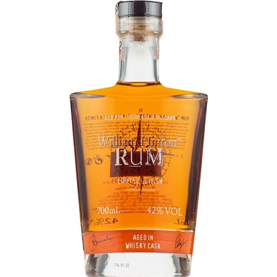 William Hinton Rum Single Cask Whisky 42% 0,7 l (čistá fľaša)