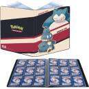 Ultra Pro Pokémon TCG Snorlax & Munchlax A4 album na 180 karet