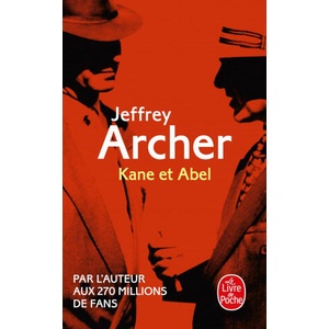 Kane et Abel | Jeffrey Archer (ISBN: 9782253161684)