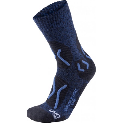 UYN ponožky Man Trekking Explorer Light Socks dark blue