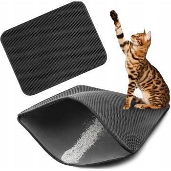 Bestent Podložka pod mačaciu toaletu 55x75cm