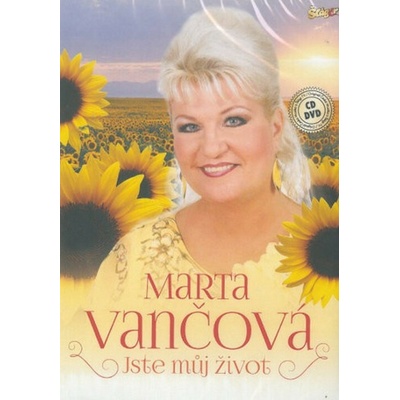 Marta Vančová - Jste múj život DVD