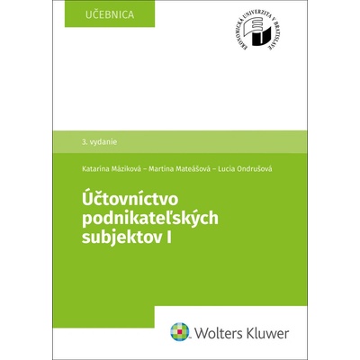 Účtovníctvo podnikateľských subjektov I