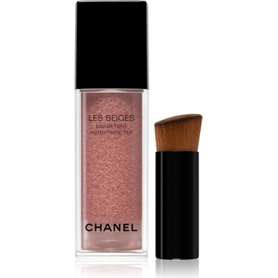 Chanel Vodově svěží tvářenka Les Beiges Water Fresh Blush Intense Coral 15 ml – Zboží Dáma