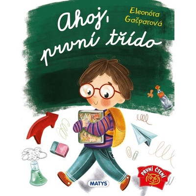 Ahoj, první třída - Eleonóra Gašparová