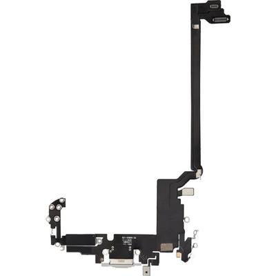 Nabíjecí obvod + Flex kabel iPhone 17 Pro Max – stříbrný – Aftermarket Plus – stříbrný IPH1864
