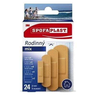 3M SPOFAPLAST - sada 24 ks, 715183