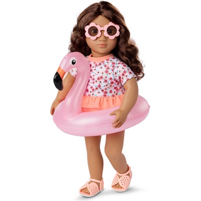 Our Generation Кукла Our Generation - Габриела, с аксесоари и книга, 46 cm, с аксесоари (BTBD31590AZ)