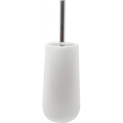 Spirella WC štětka ESSOS s keramickou nádobou bílá 10 19542