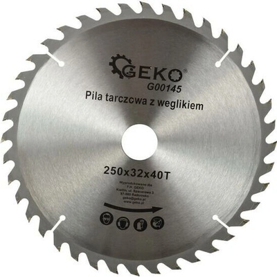 Pilový kotouč na dřevo 250x32x40T 63289