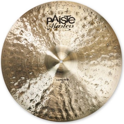 PAISTE 20 MASTERS DARK RIDE