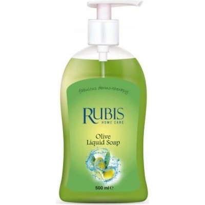 Rubis Care Olive tekuté mydlo s dávkovačom 500 ml