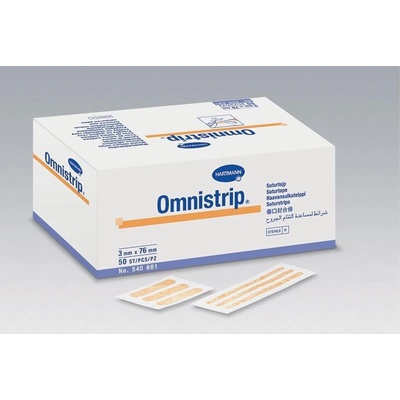 HARTMANN-RICO Omnistrip proužky 6 x 76 mm 50 x 3 ks