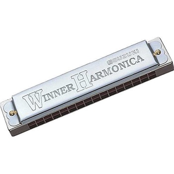 Suzuki Music W-16 Winner 16H C Диатонична устна хармоника (W-16-C)