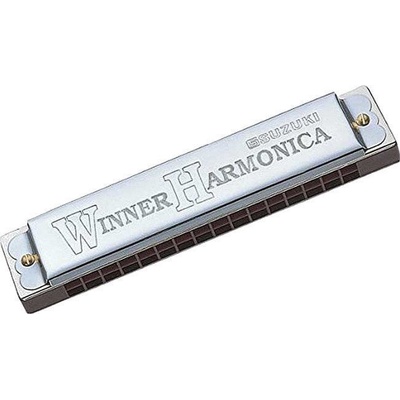 Suzuki Music W-16 Winner 16H C Диатонична устна хармоника (W-16-C)