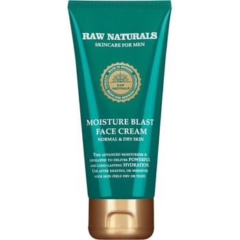 Raw Naturals Raw Naturals, Moisture Blast, 100% vegan, Hydration, Cream, For Face, 100 ml