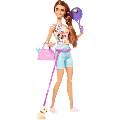 Barbie Wellness sportovní den