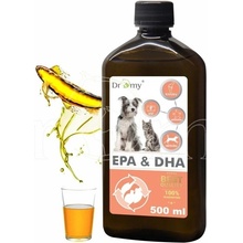 DROMY Omega 3 EPA & DHA olej 1 l