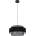 HEXE Пендел CORSA 1xE27/60W/230V черен/сив (HX0214)