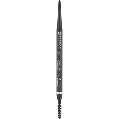 Essence Micro Precise ceruzka na obočie 08 black brown 0,05 g