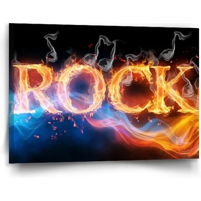 Sablio Obraz Rock - 90x60 cm
