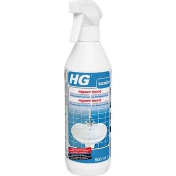 HG Pěnový čistič vodního kamene 3x silnější 0,5 l