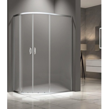 Inter Ceramic Душ кабина ICS 939R/2 NEW EASY ASSEMBLE, 100x80x180см, 4мм (939R/2 NEW EASY ASSEMBLE)