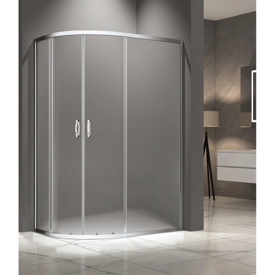 Inter Ceramic Душ кабина ICS 939R/2 NEW EASY ASSEMBLE, 100x80x180см, 4мм (939R/2 NEW EASY ASSEMBLE)