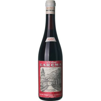 Produttori Nebbiolo di Carema Carema suché červené 1967 0,75 l (holá láhev)