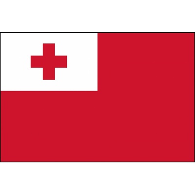 Tonga vlajka - 30 x 45 cm - tunel, karabina