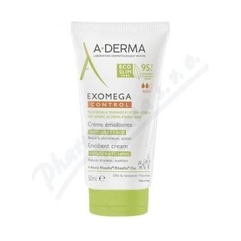 A-Derma Exomega Control emolienční krém 50 ml