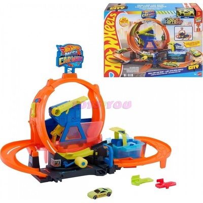 Mattel Hot Wheels City Mega myčka JHL97
