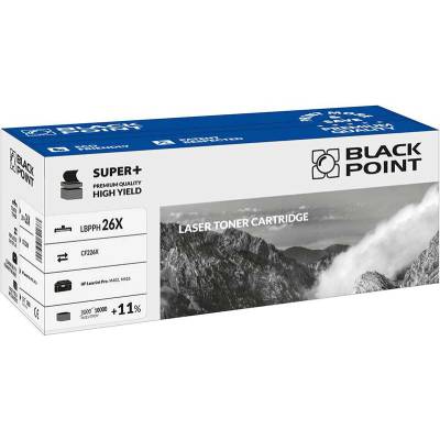 Compatible Тонер Black Point LBPPH26X, черен, 10 000 страници (BLH226XBCBW)