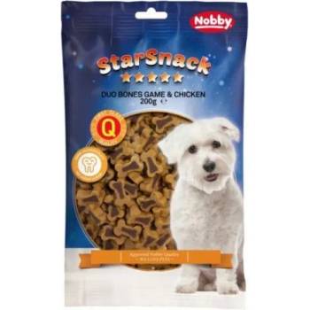 Image 1 of NOBBY Лакомство StarSnack Duo Bones Дивеч и пиле 200 гр 79779