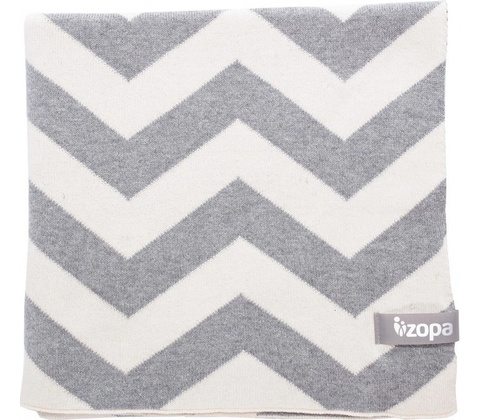 Zopa deka ZigZag Redwine