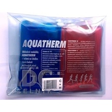 Aquatherm obkladový vankúš 9 x 30 cm chladivý + hrejivý 2 ks