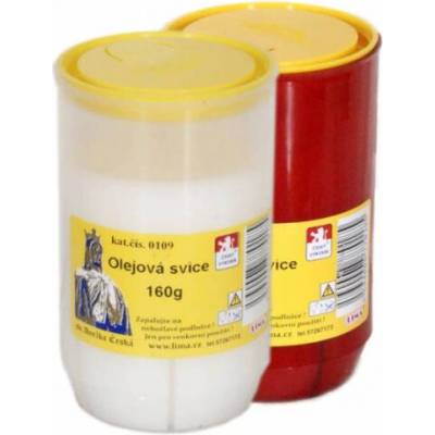 Olejová náplň s viečkom - biela 0109/01