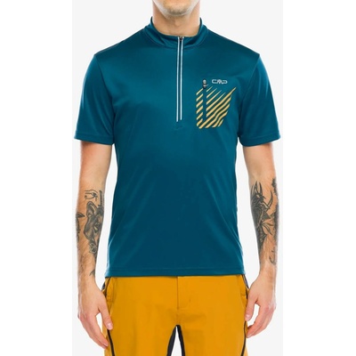 CMP Clutch T-Shirt Freebike Petroleum
