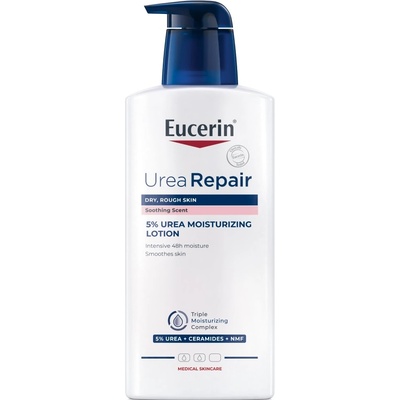 Eucerin Urea Repair Лосион за тяло с 5% урея, с аромат, 400 ml
