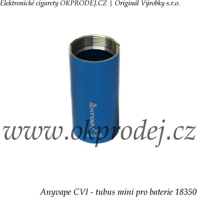 Anyvape CVI tubus mini pro baterie 18350 blue