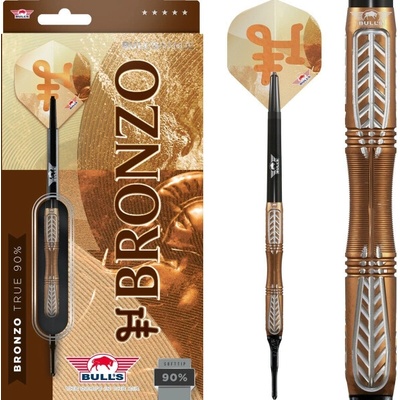Bull's Bronzo True 90% Soft Tip 19 g
