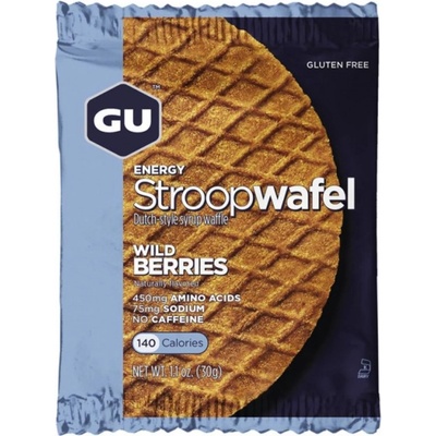GU Energy Pancakes protéinés GU Energy Wafel Wild Berries 124202