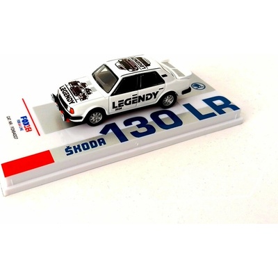 Škoda 130 LR Legendy 2026 1:64 FOX18