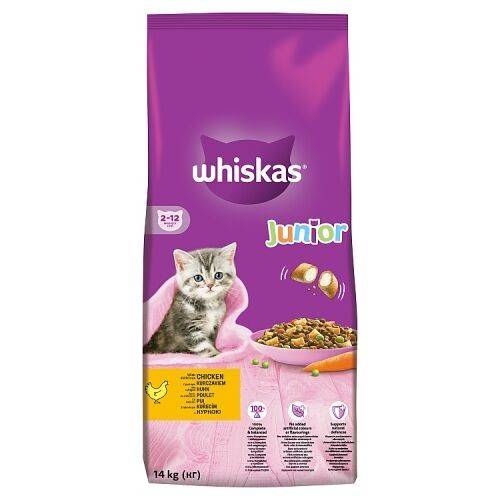 Whiskas fashion 14 kg